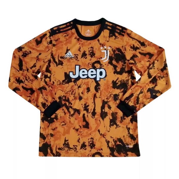 Tailandia Camiseta Juventus 3ª Kit ML 2020 2021 Naranja